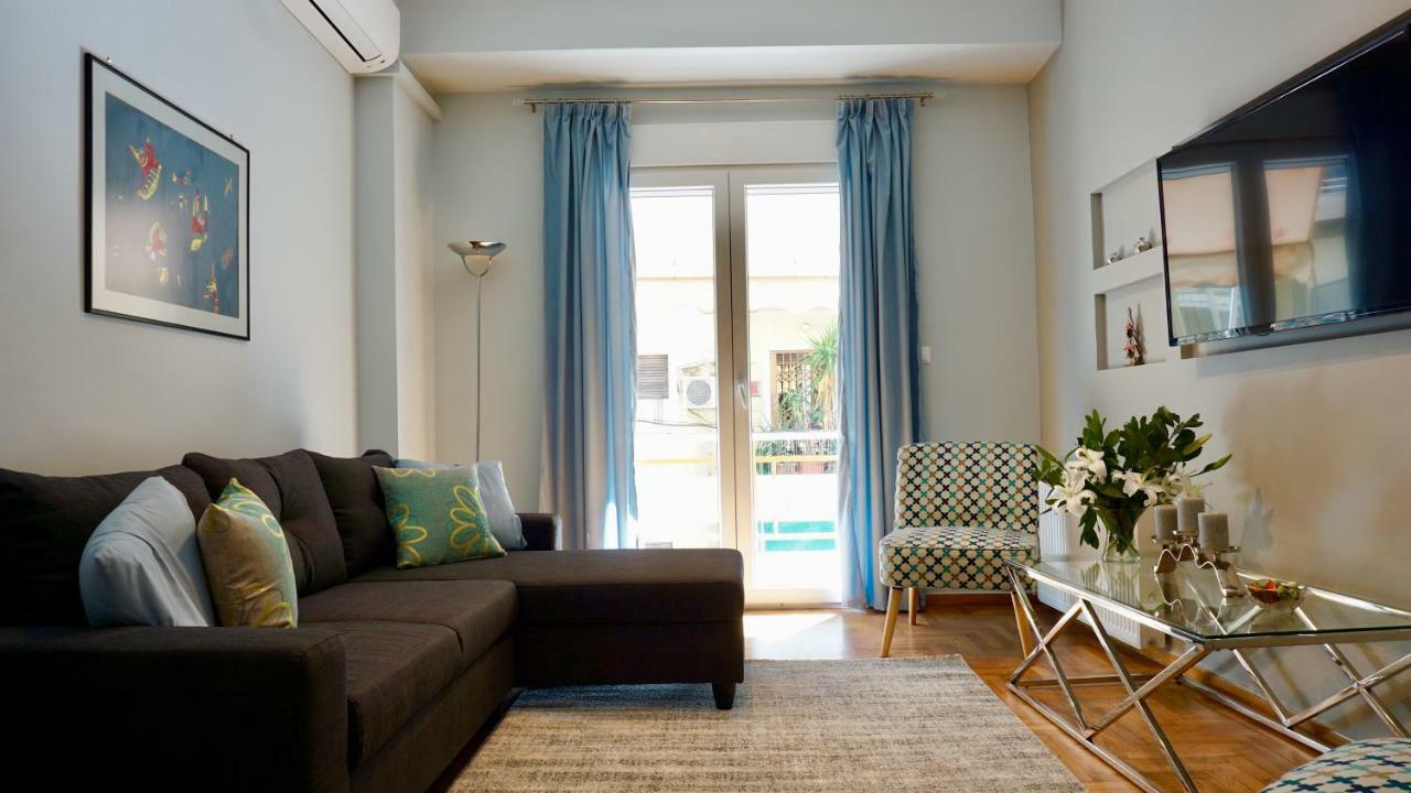 Herodes Atticus Luxury Apartment Афины Экстерьер фото